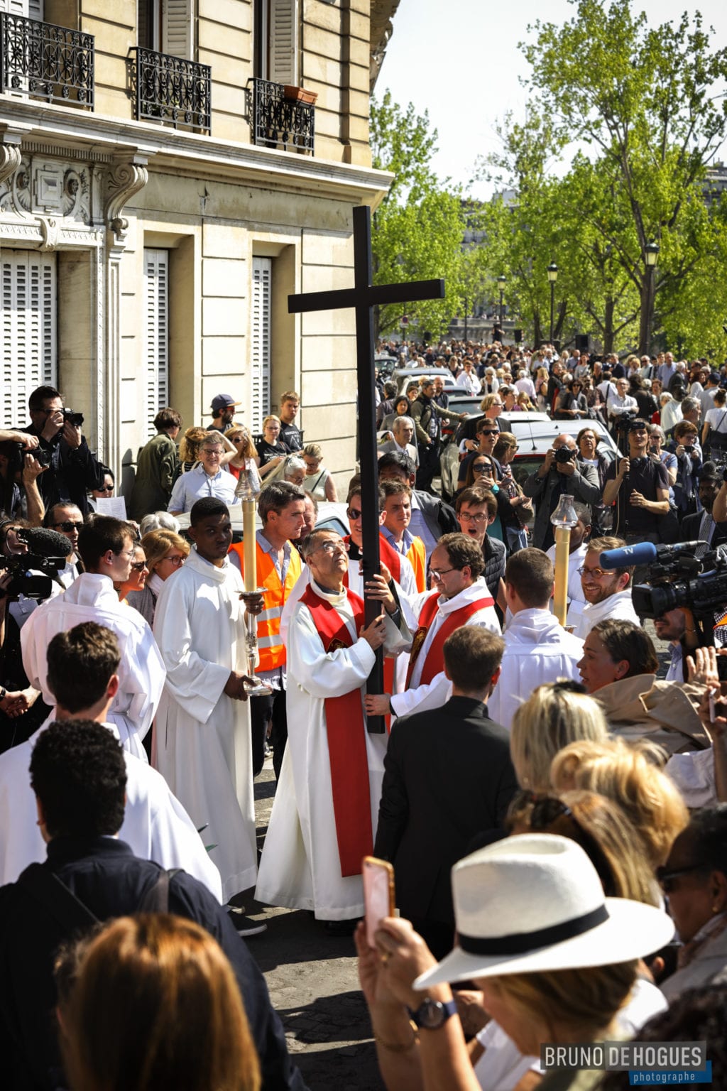 Chemin de croix de Notre-Dame du vendredi 19 avril 2019