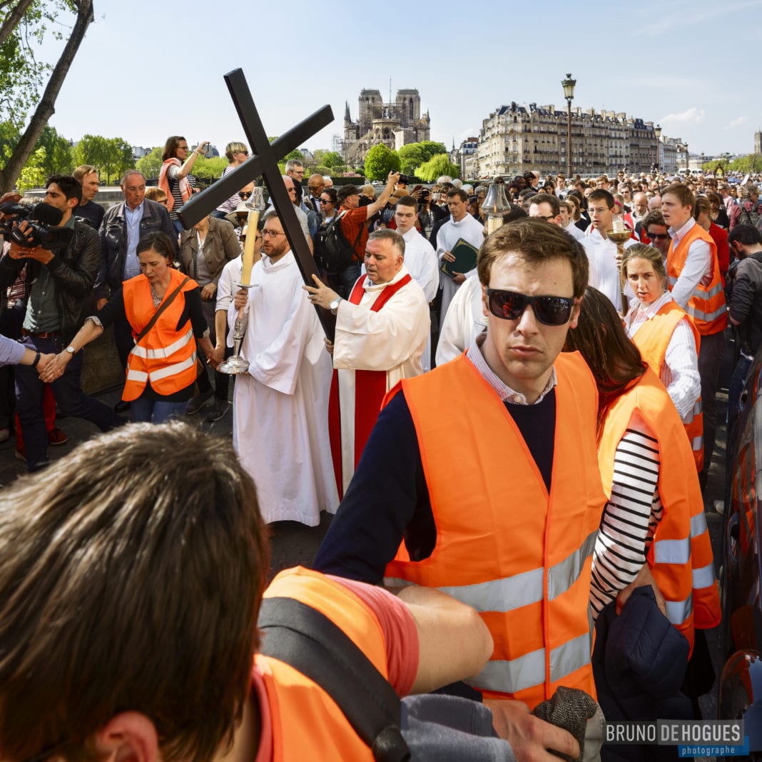 Chemin de croix de Notre-Dame du vendredi 19 avril 2019