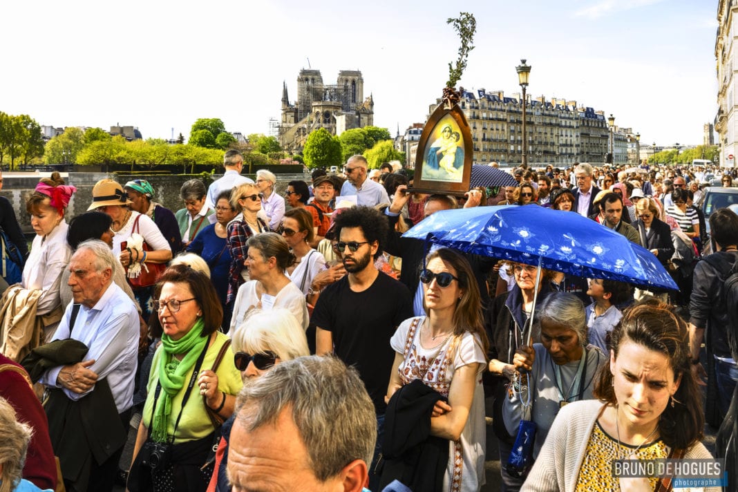 Chemin de croix de Notre-Dame du vendredi 19 avril 2019