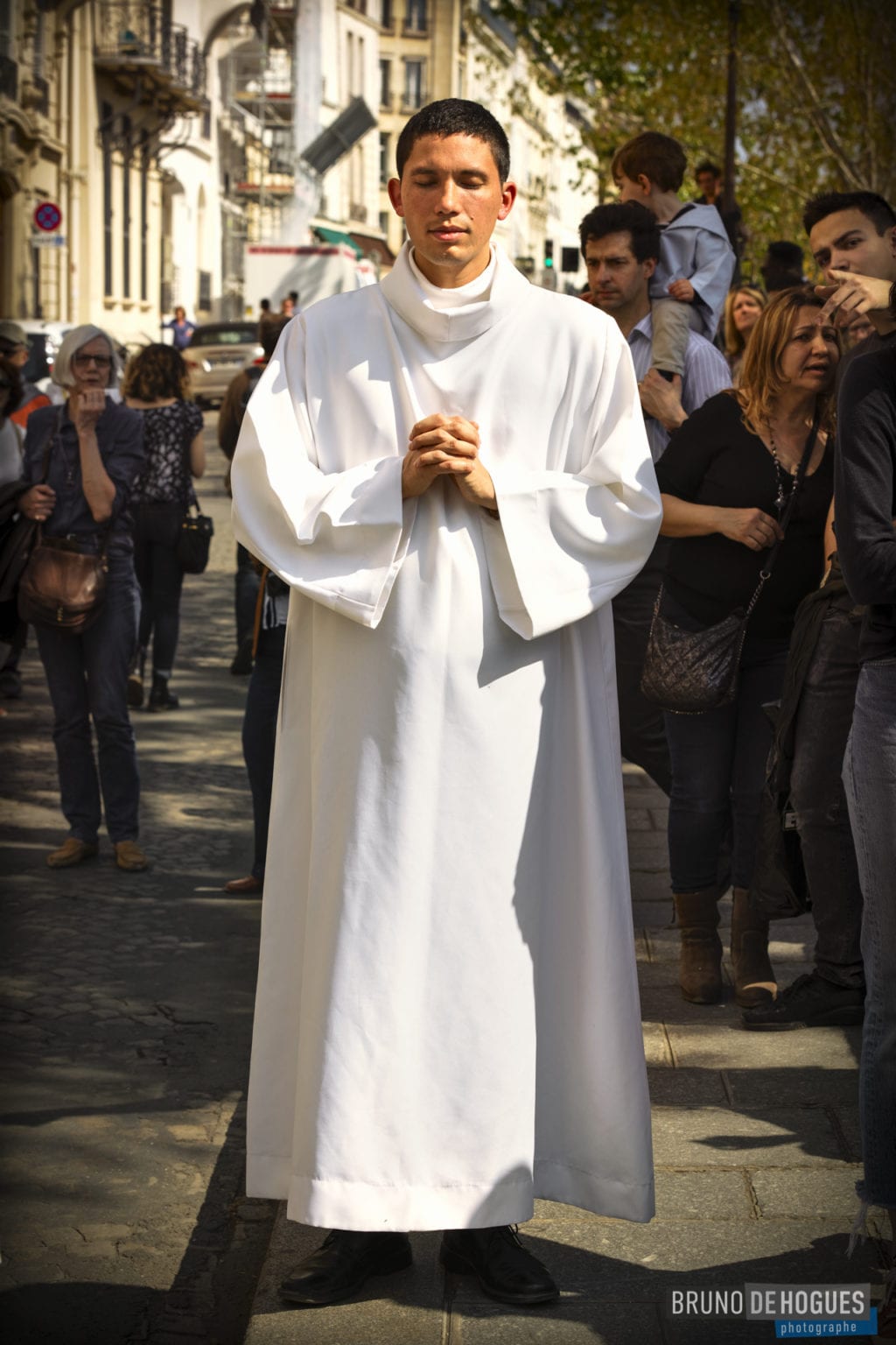 Chemin de croix de Notre-Dame du vendredi 19 avril 2019