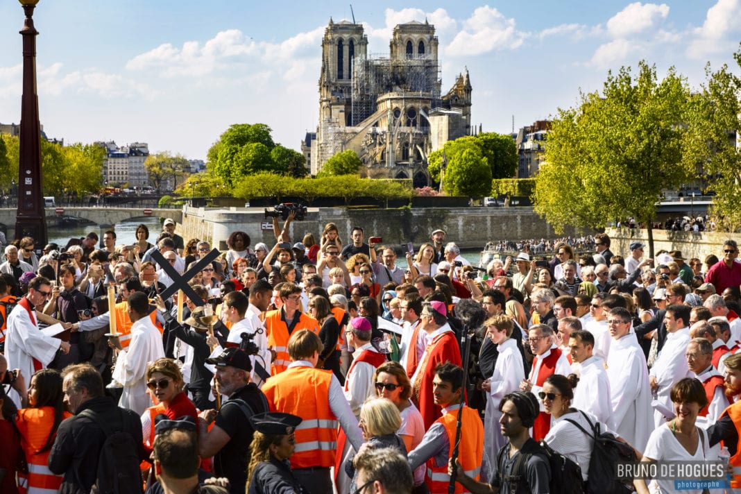 Chemin de croix de Notre-Dame du vendredi 19 avril 2019