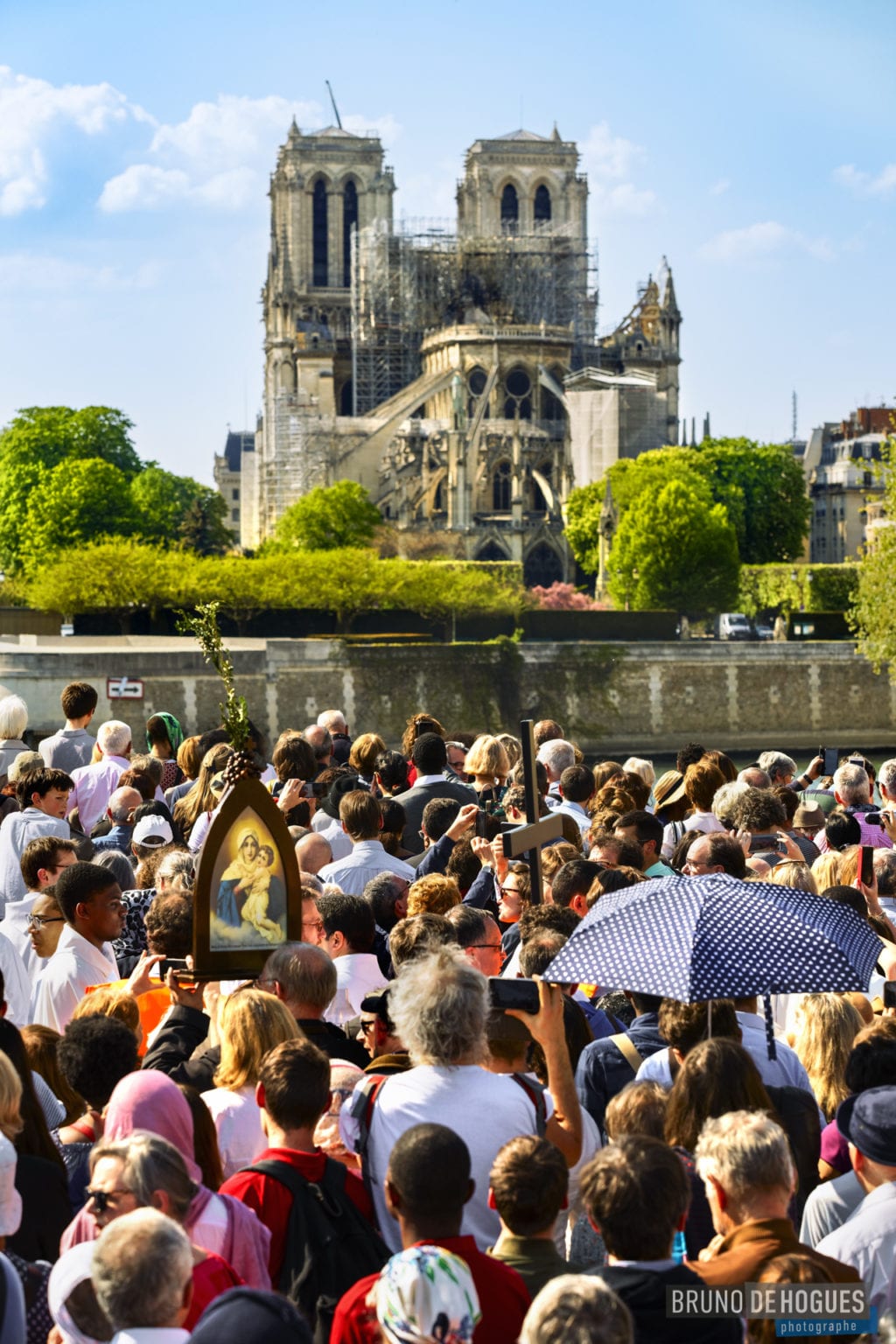 Chemin de croix de Notre-Dame du vendredi 19 avril 2019