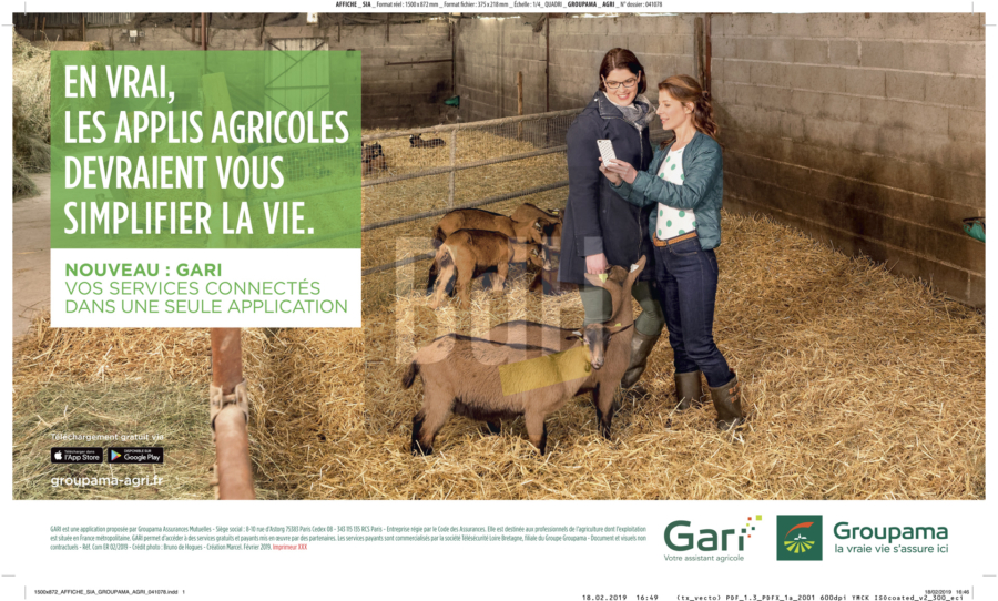 (Affiche salon SIA) Shoot photo du 17 janvier 2019 à Châtillon-sur-Cher (41)