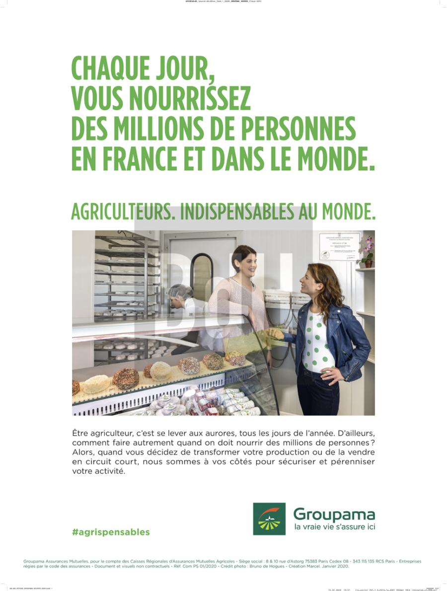 (Affiche Agences) Shoot photo du 17 janvier 2019 à Châtillon-sur-Cher (41)