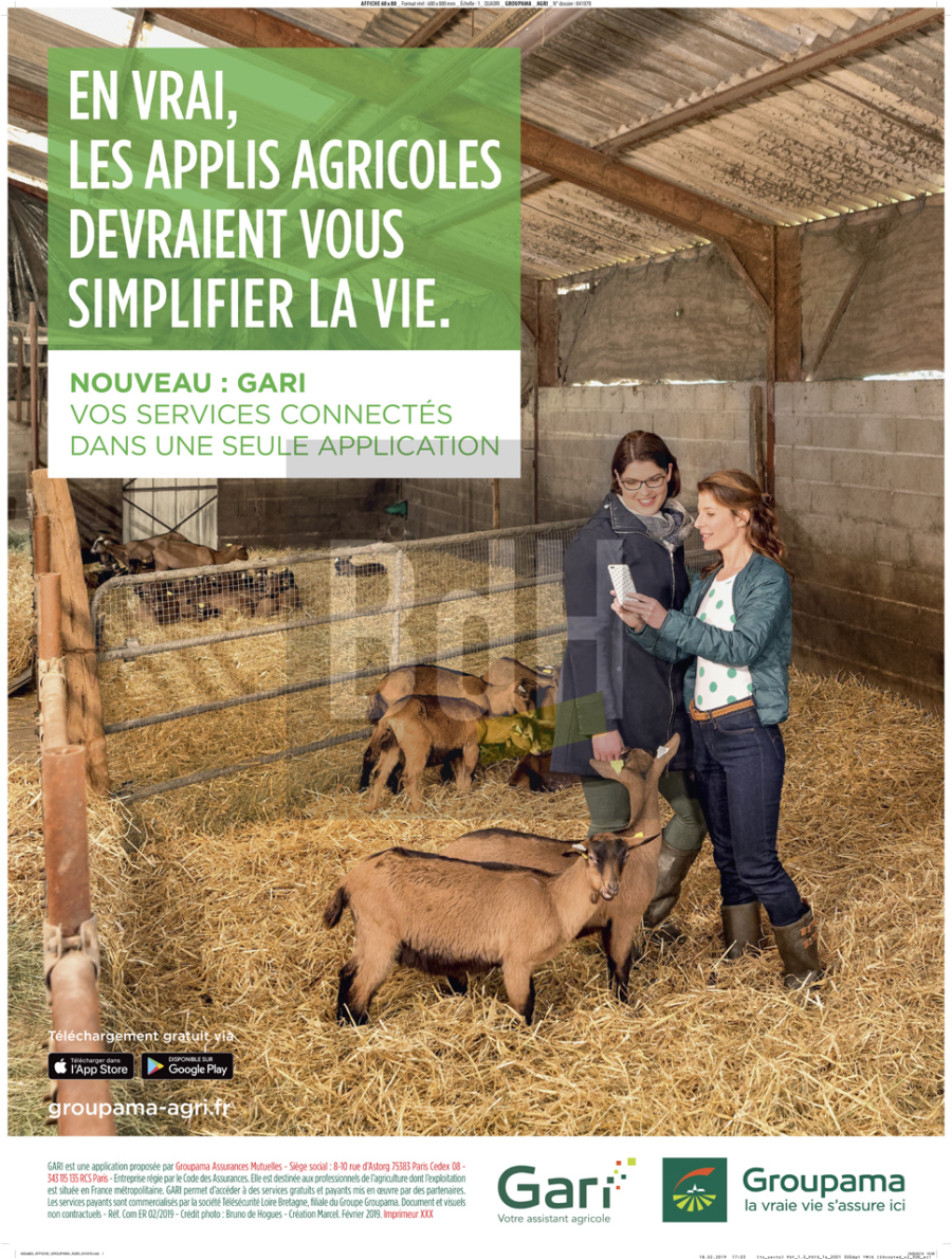 (Affiche Agences) Shoot photo du 17 janvier 2019 à Châtillon-sur-Cher (41)