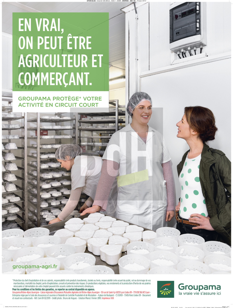 (Affiche Agences) Shoot photo du 17 janvier 2019 à Châtillon-sur-Cher (41)
