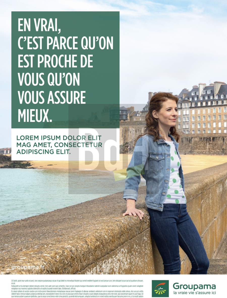 (Maquette d'affiche) Shoot photo du 11 avril 2018 dans les Remparts de Saint-Malo (35)