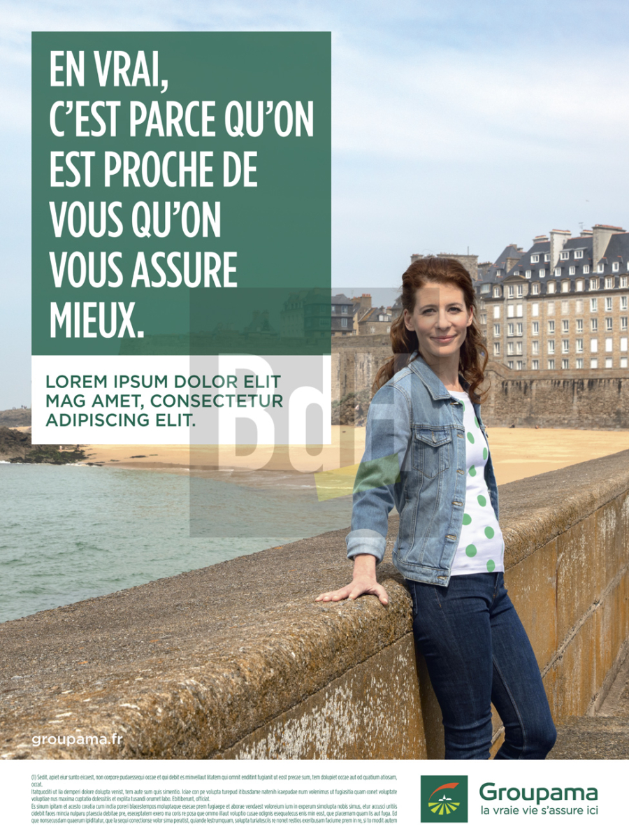 (Maquette d'affiche) Shoot photo du 11 avril 2018 dans les Remparts de Saint-Malo (35)