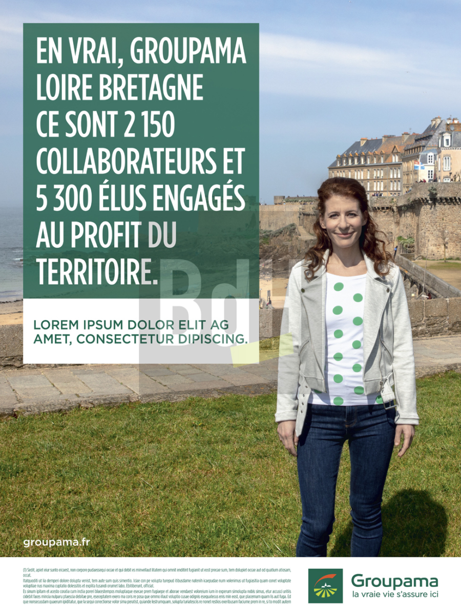 (Maquette d'affiche) Shoot photo du 11 avril 2018 dans les Remparts de Saint-Malo (35)