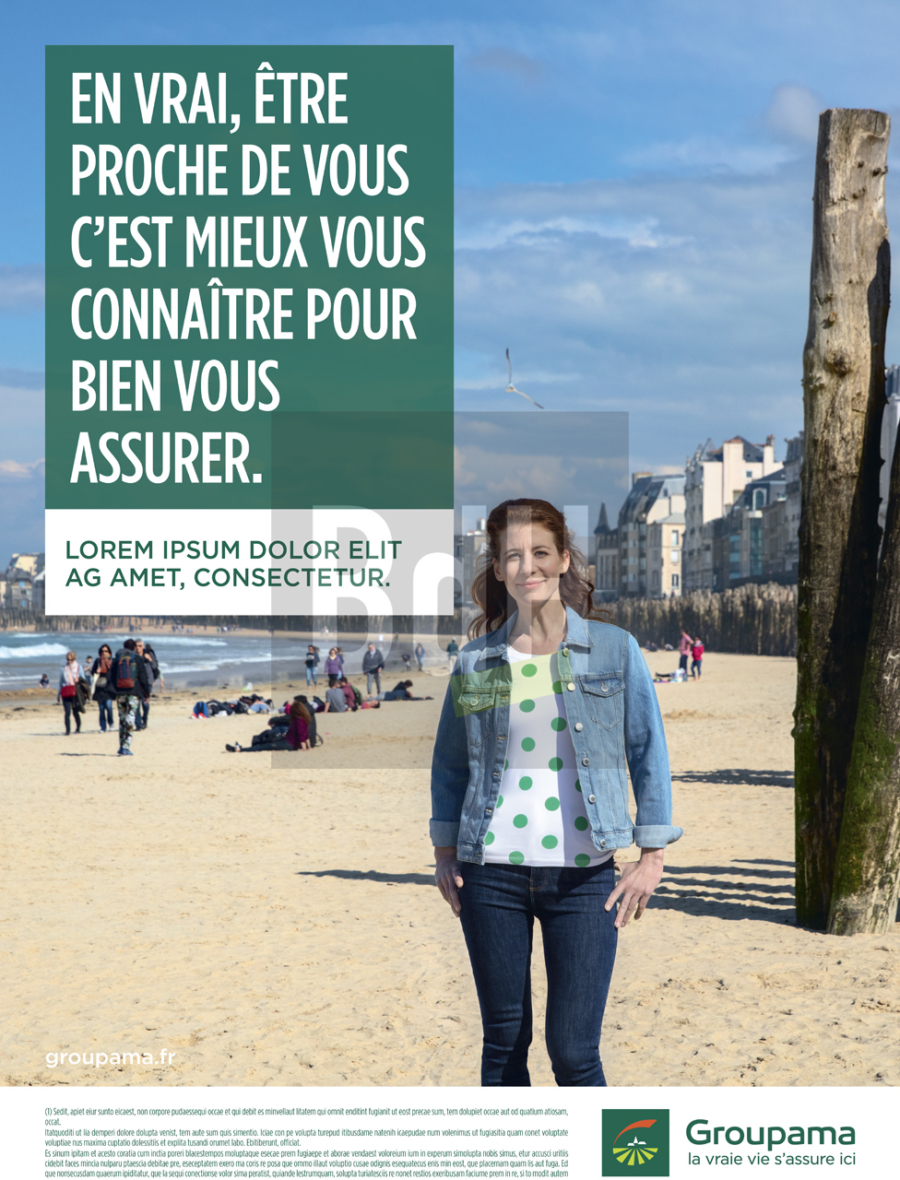 (Maquette d'affiche) Shoot photo du 11 avril 2018 dans les Remparts de Saint-Malo (35)
