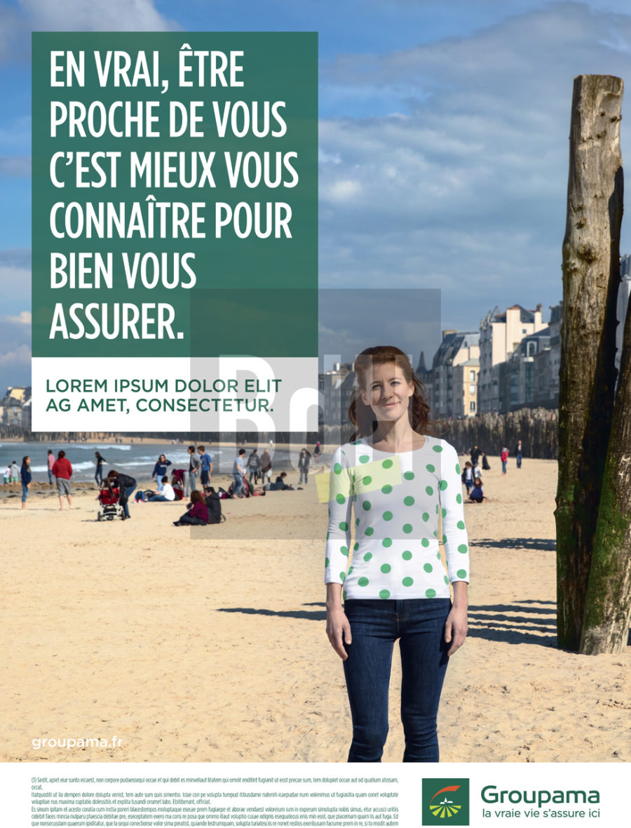 (Maquette d'affiche) Shoot photo du 11 avril 2018 dans les Remparts de Saint-Malo (35)