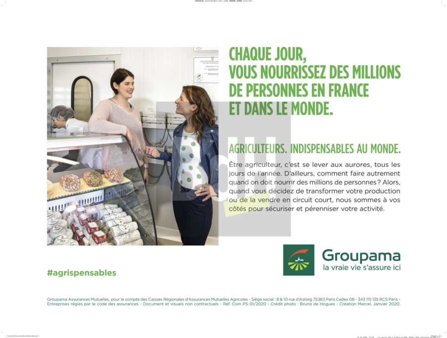 (Affiche Agences) Shoot photo du 17 janvier 2019 à Châtillon-sur-Cher (41)