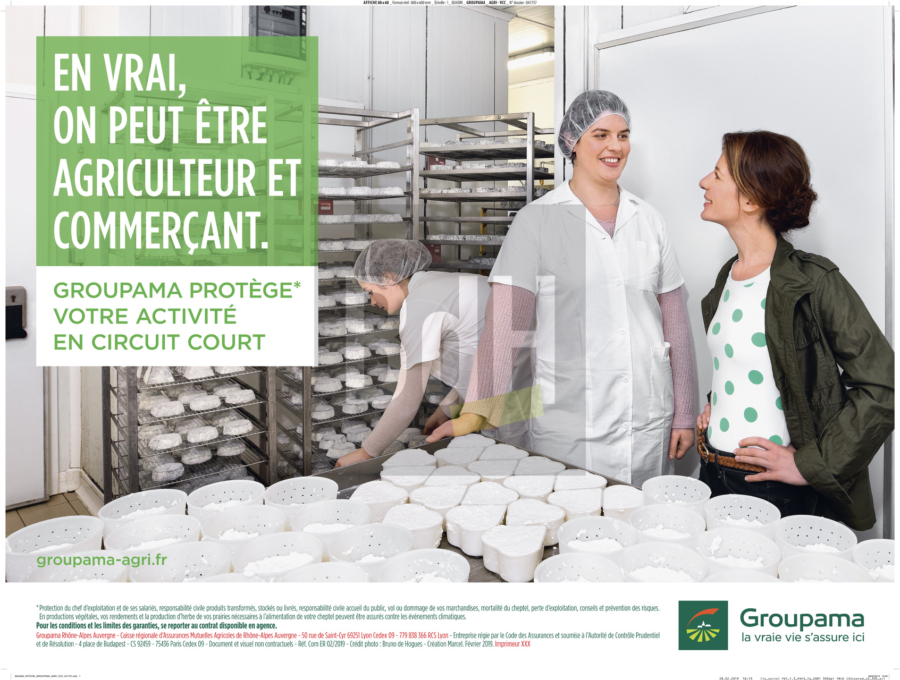 (Affiche Agences) Shoot photo du 17 janvier 2019 à Châtillon-sur-Cher (41)