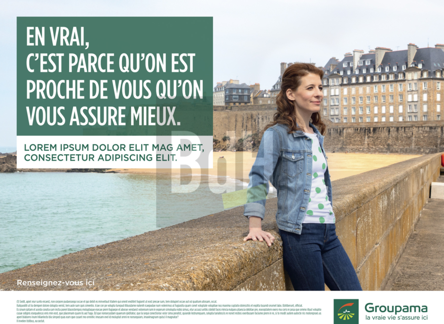 (Maquette d'affiche) Shoot photo du 11 avril 2018 dans les Remparts de Saint-Malo (35)