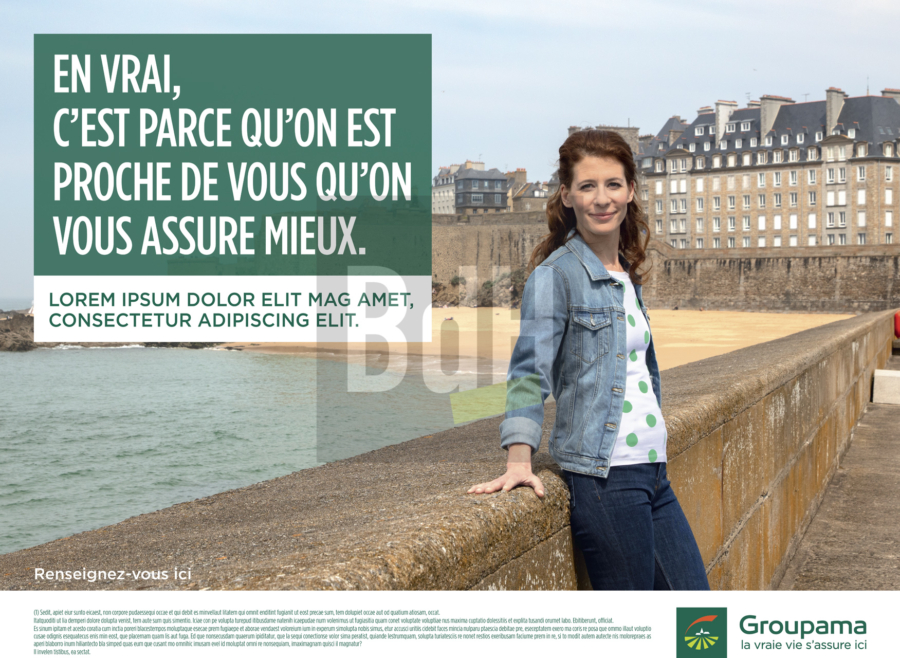 (Maquette d'affiche) Shoot photo du 11 avril 2018 dans les Remparts de Saint-Malo (35)