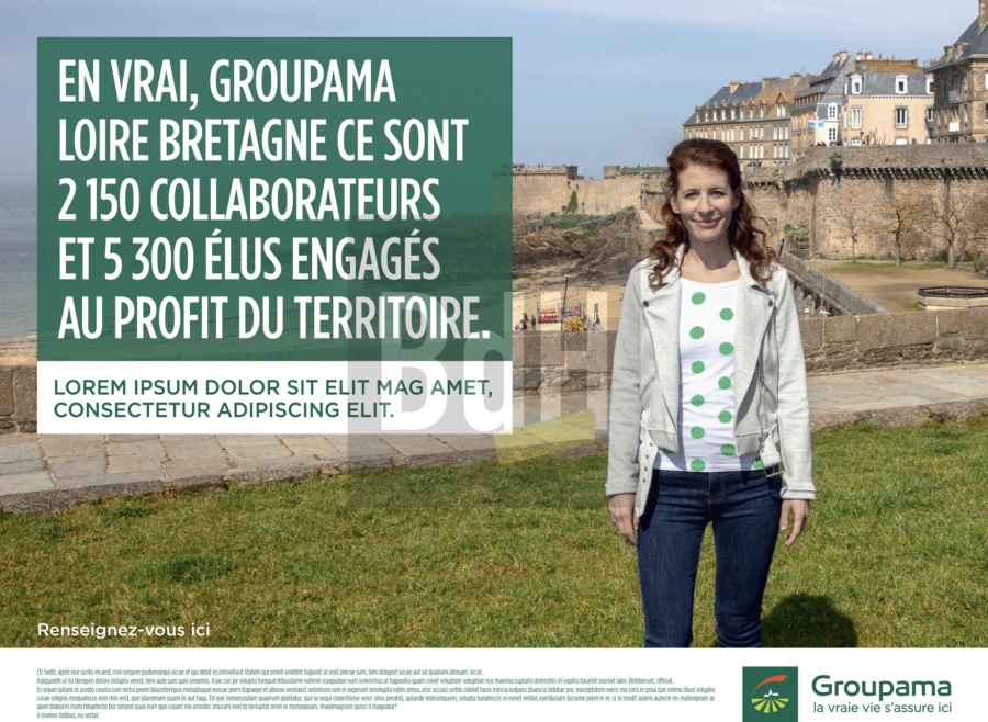 (Maquette d'affiche) Shoot photo du 11 avril 2018 dans les Remparts de Saint-Malo (35)