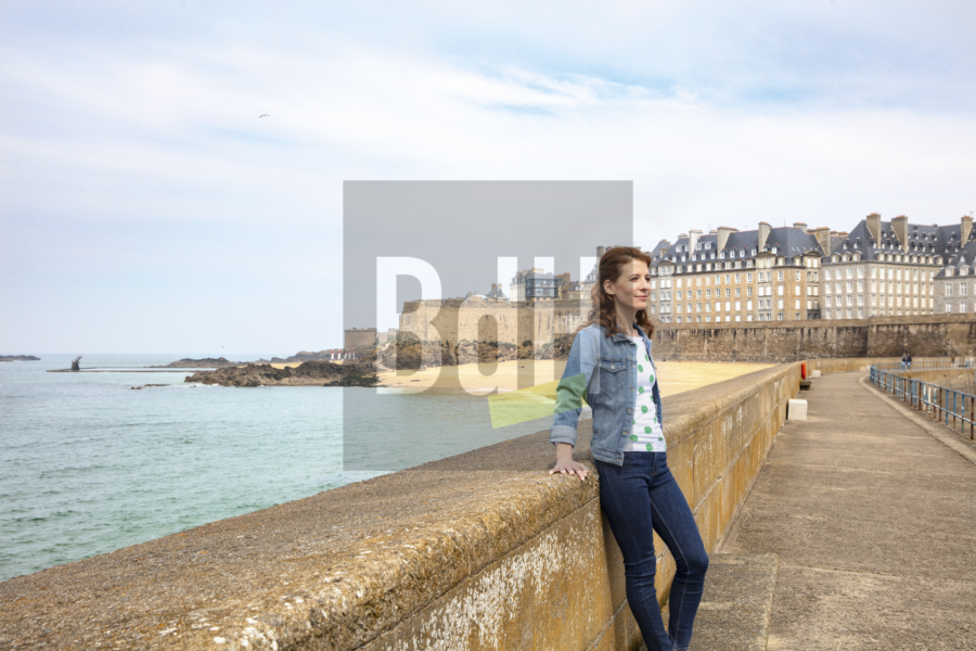 Shoot photo du 11 avril 2018 dans les Remparts de Saint-Malo (35)