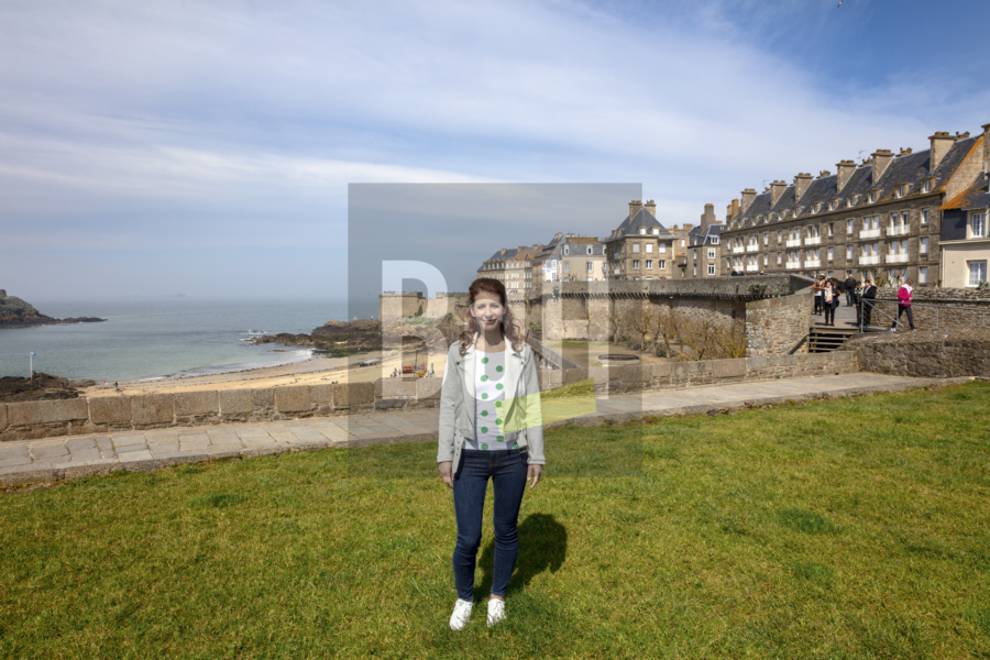 Shoot photo du 11 avril 2018 dans les Remparts de Saint-Malo (35)