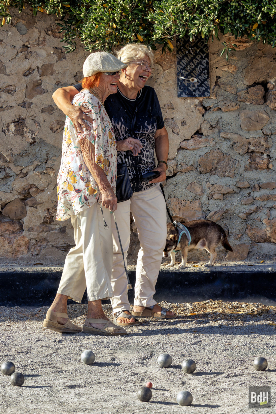 Les joueurs de pétanque, Promenade du Maréchal Leclerc à Sète