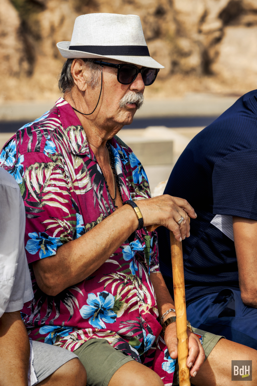 Les joueurs de pétanque, Promenade du Maréchal Leclerc à Sète
